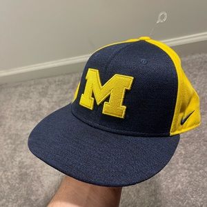 Y2K Nike Michigan hat one size fits all